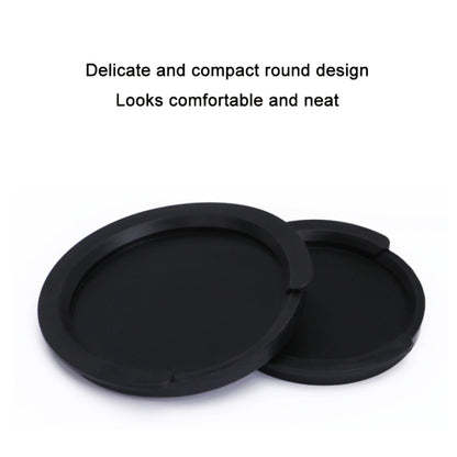 Silicone Folk Acoustic Guitar Sound Hole Cover Guitar Anti-whistle Mute, For 38/39 inches, For 41/42 inches