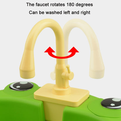 Children Kitchen Toys Electric Circulating Water Dishwasher, Panda, Yellow Duck, Yellow, Blue, Pink, Giraffe, Dinosaur
