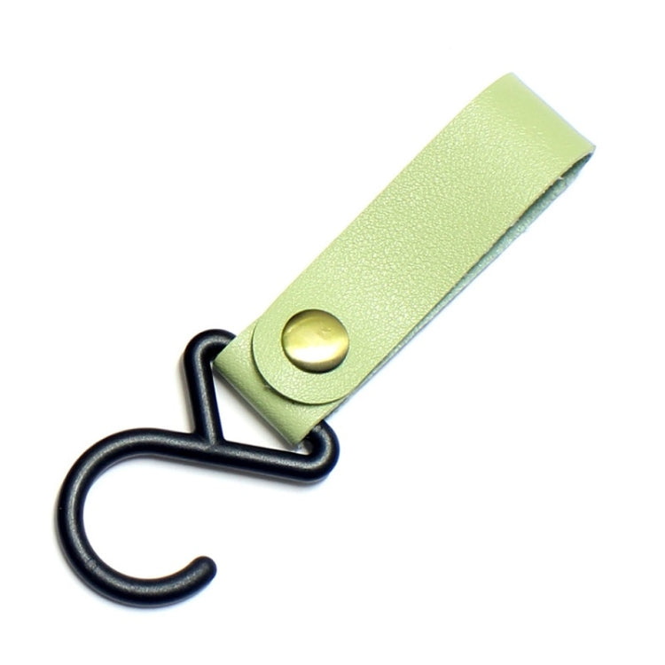 Outdoor Camping Tent PU Leather Multifunctional Storage Hook, Grey, Red, Black, Pink, Blue, Brown, Green, Orange