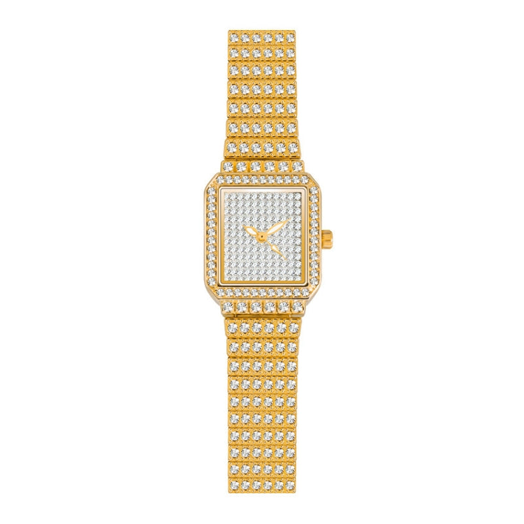 BS Bee Sister F0510B  Ladies Diamond Watch Jewelry Chain Watch, Rose Gold, Gold, Silver