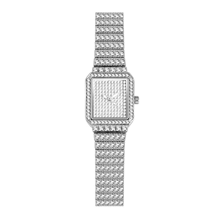 BS Bee Sister F0510B  Ladies Diamond Watch Jewelry Chain Watch, Rose Gold, Gold, Silver