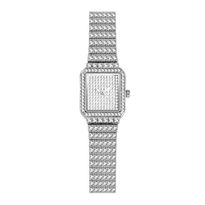 BS Bee Sister F0510B  Ladies Diamond Watch Jewelry Chain Watch, Rose Gold, Gold, Silver