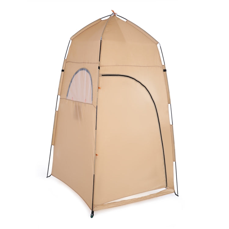 Changing Tent Shower Beach Tent Outdoor Awning, Yellow, Blue