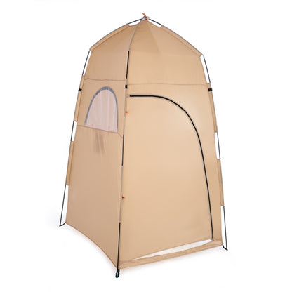 Changing Tent Shower Beach Tent Outdoor Awning, Yellow, Blue