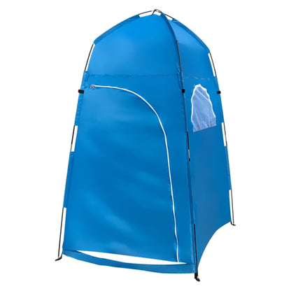 Changing Tent Shower Beach Tent Outdoor Awning, Yellow, Blue