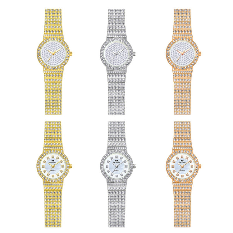 BS Bee Sister  FA1101 Women Chain Watch Starry Diamonds Wrist watch, Rose Gold Diamonds Surface, Golden Diamonds Surface, Silver Diamonds Surface, Rose Gold Scale  Surface, Silver  Scale  Surface, Golden  Scale  Surface