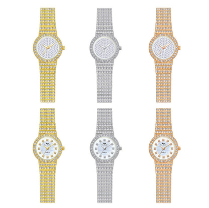BS Bee Sister  FA1101 Women Chain Watch Starry Diamonds Wrist watch, Rose Gold Diamonds Surface, Golden Diamonds Surface, Silver Diamonds Surface, Rose Gold Scale  Surface, Silver  Scale  Surface, Golden  Scale  Surface