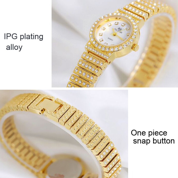 BS Bee Sister  FA1101 Women Chain Watch Starry Diamonds Wrist watch, Rose Gold Diamonds Surface, Golden Diamonds Surface, Silver Diamonds Surface, Rose Gold Scale  Surface, Silver  Scale  Surface, Golden  Scale  Surface