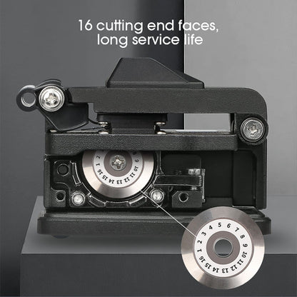 COMPTYCO AUA-6C High-Precision Cold Splicing Hot Melt Universal Fiber Optic Cable Cutter, AUA-6C