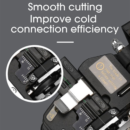 COMPTYCO AUA-6C High-Precision Cold Splicing Hot Melt Universal Fiber Optic Cable Cutter, AUA-6C