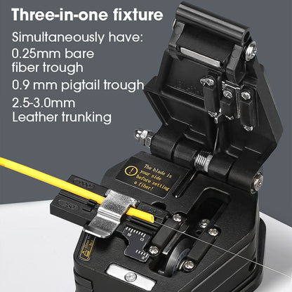 COMPTYCO AUA-6C High-Precision Cold Splicing Hot Melt Universal Fiber Optic Cable Cutter, AUA-6C