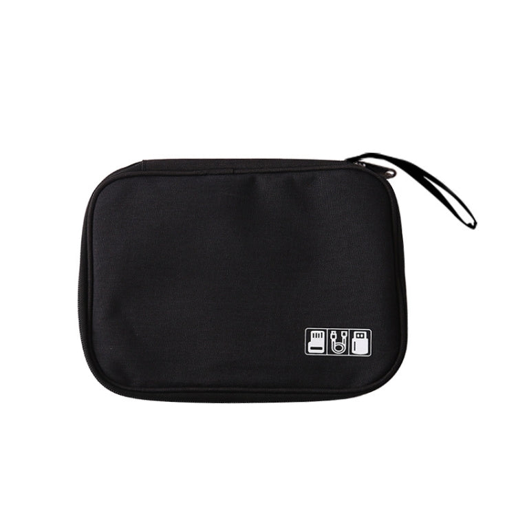 Power Hard Drive Digital Accessories Dustproof Storage Bag, Style:, Data Cable Bag (Navy), Data Cable Bag (Gray), Data Cable Bag (Black), Power Bank Bag (Blue), Power Bank Bag (Gray), Power Bank Bag (Black)