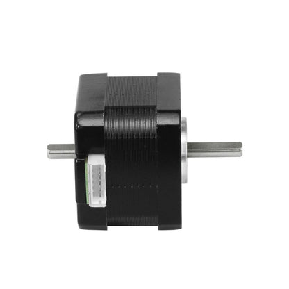 42BYGH34-1304B 1.3A 0.30N 3D Printer 42-Step Moto Dual Output Shaft Carving Machine, 42BYGH34-1304B
