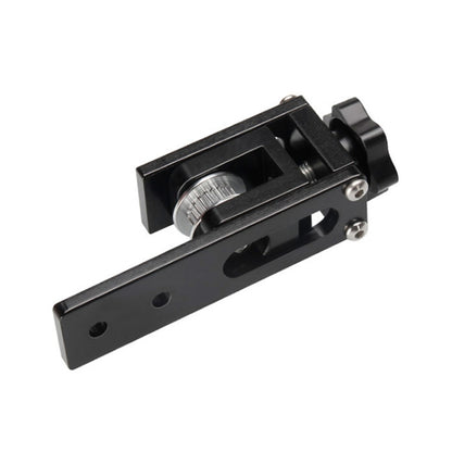 3D Printer Accessories Synchronize Band Stretching Adjustment Fixed Tight Device, Fixed Tight Device Black, Fixed Tight Device Silver)