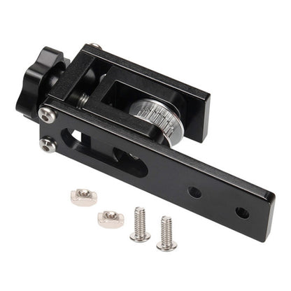 3D Printer Accessories Synchronize Band Stretching Adjustment Fixed Tight Device, Fixed Tight Device Black, Fixed Tight Device Silver)