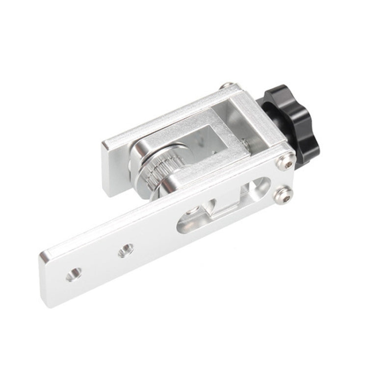3D Printer Accessories Synchronize Band Stretching Adjustment Fixed Tight Device, Fixed Tight Device Black, Fixed Tight Device Silver)