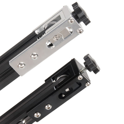 3D Printer Accessories Synchronize Band Stretching Adjustment Fixed Tight Device, Fixed Tight Device Black, Fixed Tight Device Silver)