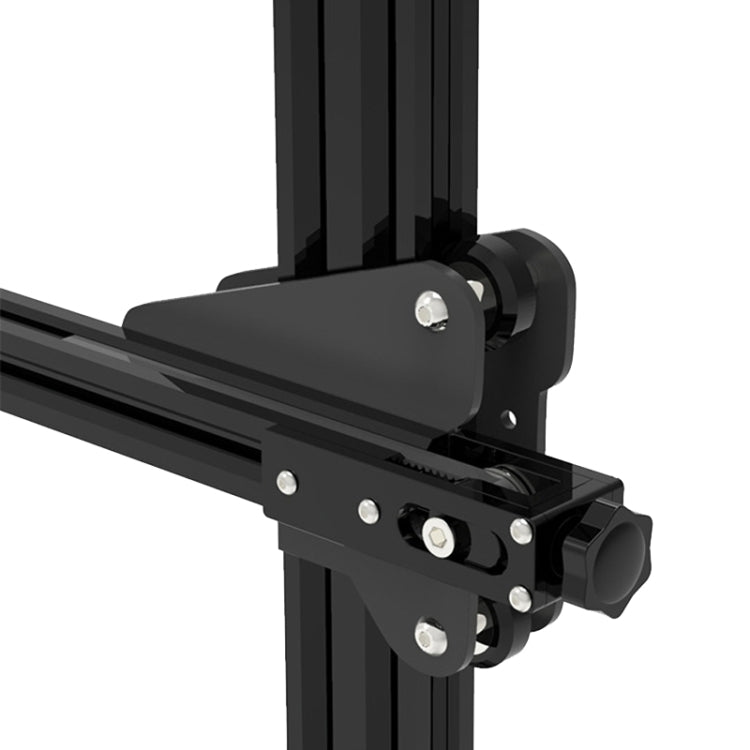 3D Printer Accessories Synchronize Band Stretching Adjustment Fixed Tight Device, Fixed Tight Device Black, Fixed Tight Device Silver)