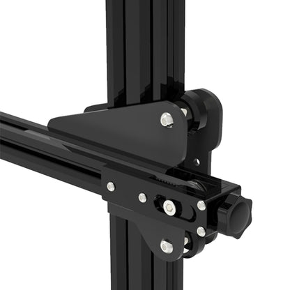 3D Printer Accessories Synchronize Band Stretching Adjustment Fixed Tight Device, Fixed Tight Device Black, Fixed Tight Device Silver)