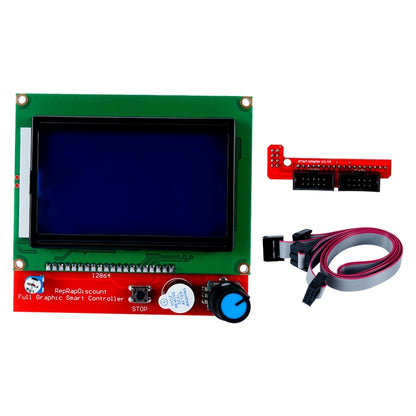 3D Printer Ramps1.4 12864 LCD Control Screen, Control Screen