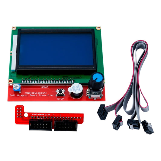 3D Printer Ramps1.4 12864 LCD Control Screen, Control Screen