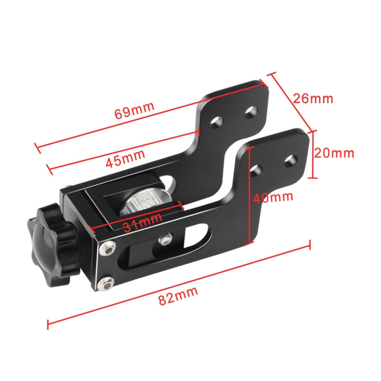 3D Printer Accessories Synchronous Stretch Strap Straightener For Ender 3 Series, 2040 Y Axis