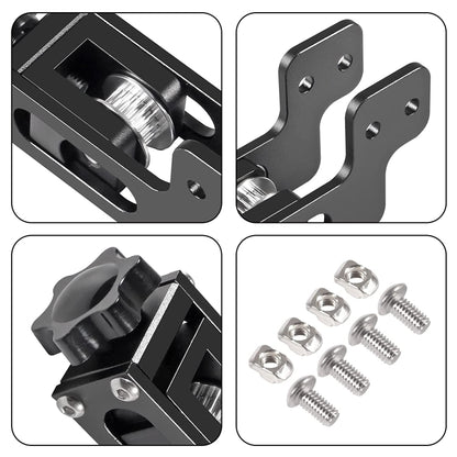3D Printer Accessories Synchronous Stretch Strap Straightener For Ender 3 Series, 2040 Y Axis