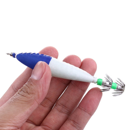 5 PCS / Bag HENGJIA SJ001 Luminous Explosion Squid Hook Deep Sea Fishing Fake Bait, SJ001 (1), SJ001 (2), SJ001 (3), SJ001 (4), SJ001 (5)