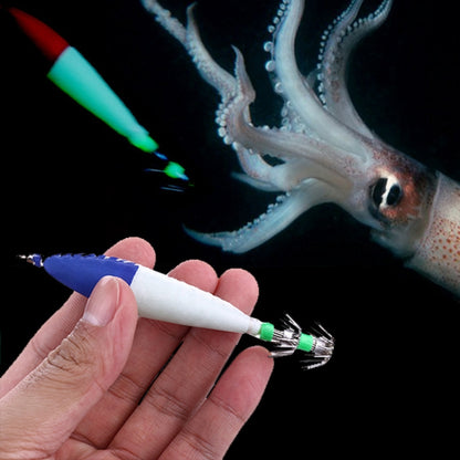5 PCS / Bag HENGJIA SJ001 Luminous Explosion Squid Hook Deep Sea Fishing Fake Bait, SJ001 (5), SJ001 (1), SJ001 (2), SJ001 (3), SJ001 (4)