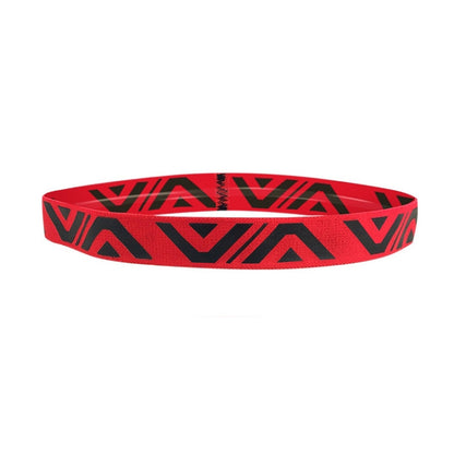 Summer Sports Fitness Yoga Headband Sweat-absorbing Non-slip Sweatband, White Black, White Blue, White Red, White Green