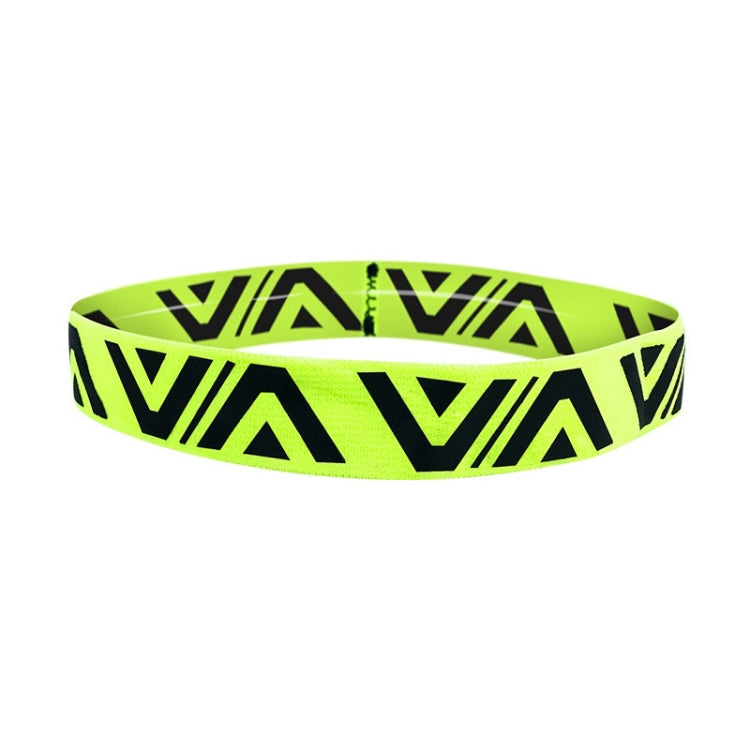 Summer Sports Fitness Yoga Headband Sweat-absorbing Non-slip Sweatband, White Black, White Blue, White Red, White Green