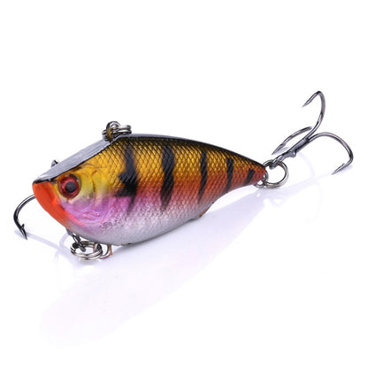 HENGJIA VI022 10g 6cm Plastic VIB Lure Hard Bait With Sound Beads, VI022 6, VI022 7, VI022 8, VI022 9, VI022 10, VI022 1, VI022 2, VI022 3, VI022 4, VI022 5