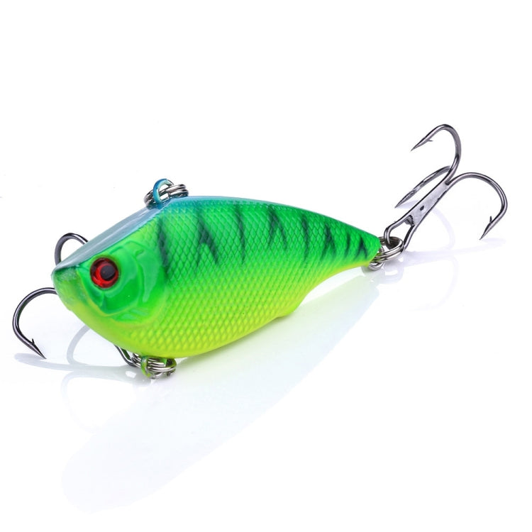 HENGJIA VI022 10g 6cm Plastic VIB Lure Hard Bait With Sound Beads, VI022 6, VI022 7, VI022 8, VI022 9, VI022 10, VI022 1, VI022 2, VI022 3, VI022 4, VI022 5