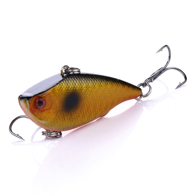 HENGJIA VI022 10g 6cm Plastic VIB Lure Hard Bait With Sound Beads, VI022 5, VI022 6, VI022 7, VI022 8, VI022 9, VI022 10, VI022 1, VI022 2, VI022 3, VI022 4