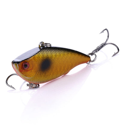 HENGJIA VI022 10g 6cm Plastic VIB Lure Hard Bait With Sound Beads, VI022 5, VI022 6, VI022 7, VI022 8, VI022 9, VI022 10, VI022 1, VI022 2, VI022 3, VI022 4