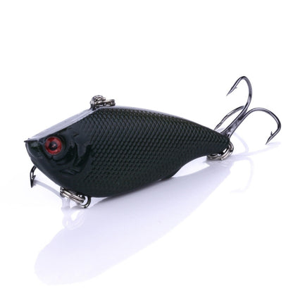 HENGJIA VI022 10g 6cm Plastic VIB Lure Hard Bait With Sound Beads, VI022 6, VI022 7, VI022 8, VI022 9, VI022 10, VI022 1, VI022 2, VI022 3, VI022 4, VI022 5
