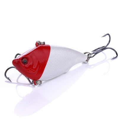 HENGJIA VI022 10g 6cm Plastic VIB Lure Hard Bait With Sound Beads, VI022 5, VI022 6, VI022 7, VI022 8, VI022 9, VI022 10, VI022 1, VI022 2, VI022 3, VI022 4