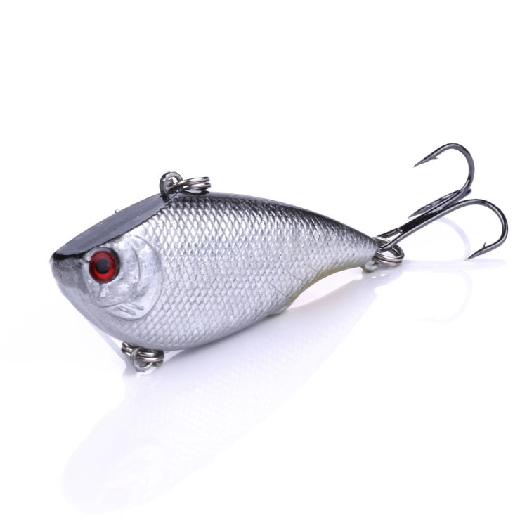 HENGJIA VI022 10g 6cm Plastic VIB Lure Hard Bait With Sound Beads, VI022 5, VI022 6, VI022 7, VI022 8, VI022 9, VI022 10, VI022 1, VI022 2, VI022 3, VI022 4