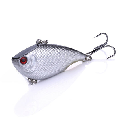 HENGJIA VI022 10g 6cm Plastic VIB Lure Hard Bait With Sound Beads, VI022 5, VI022 6, VI022 7, VI022 8, VI022 9, VI022 10, VI022 1, VI022 2, VI022 3, VI022 4