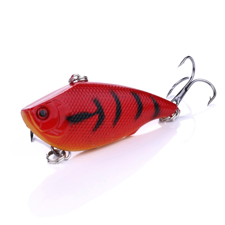 HENGJIA VI022 10g 6cm Plastic VIB Lure Hard Bait With Sound Beads, VI022 5, VI022 6, VI022 7, VI022 8, VI022 9, VI022 10, VI022 1, VI022 2, VI022 3, VI022 4