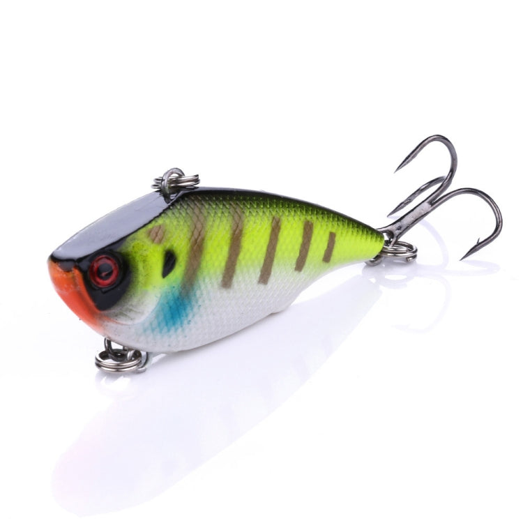 HENGJIA VI022 10g 6cm Plastic VIB Lure Hard Bait With Sound Beads, VI022 6, VI022 7, VI022 8, VI022 9, VI022 10, VI022 1, VI022 2, VI022 3, VI022 4, VI022 5
