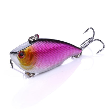 HENGJIA VI022 10g 6cm Plastic VIB Lure Hard Bait With Sound Beads, VI022 6, VI022 7, VI022 8, VI022 9, VI022 10, VI022 1, VI022 2, VI022 3, VI022 4, VI022 5