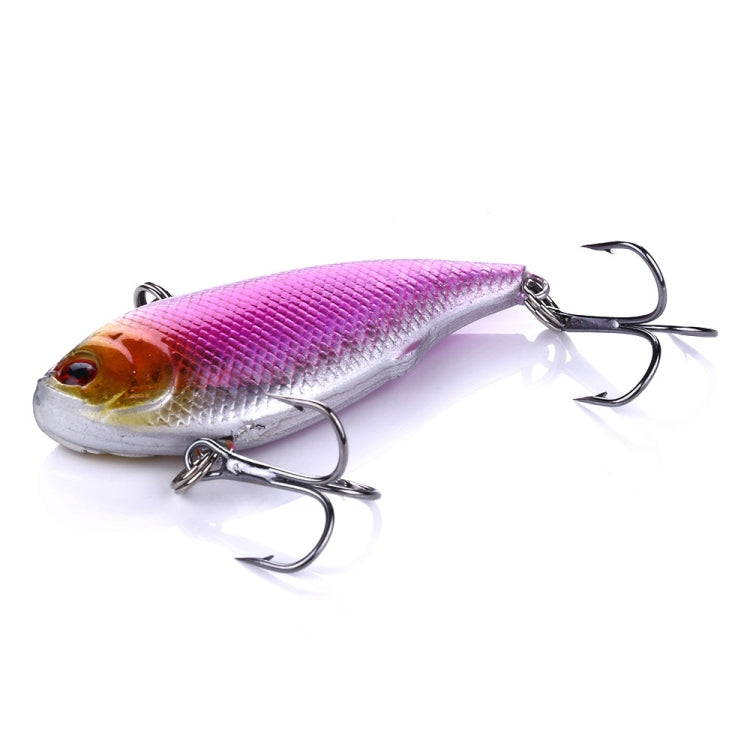 HENGJIA VI022 10g 6cm Plastic VIB Lure Hard Bait With Sound Beads, VI022 6, VI022 7, VI022 8, VI022 9, VI022 10, VI022 1, VI022 2, VI022 3, VI022 4, VI022 5
