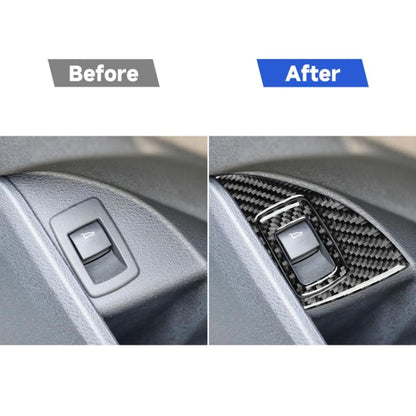 For BMW X1 F48/X2 F39 5pcs /Set Right-Hand Drive Front Rear Door Storage Box Panel Stickers, Right-Hand Drive
