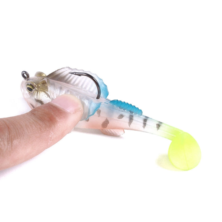 4 PCS HENGJIA SO062 Defense Bottom Tail 14g Jumping Fish Luya Soft Bait, SO062 5, SO062 6, SO062 7, SO062 8, SO062 9, SO062 10, SO062 1, SO062 2, SO062 3, SO062 4