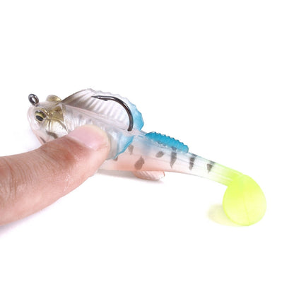 4 PCS HENGJIA SO062 Defense Bottom Tail 14g Jumping Fish Luya Soft Bait, SO062 5, SO062 6, SO062 7, SO062 8, SO062 9, SO062 10, SO062 1, SO062 2, SO062 3, SO062 4