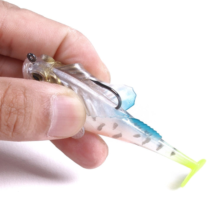 4 PCS HENGJIA SO062 Defense Bottom Tail 14g Jumping Fish Luya Soft Bait, SO062 3, SO062 4, SO062 5, SO062 6, SO062 7, SO062 8, SO062 9, SO062 10, SO062 1, SO062 2
