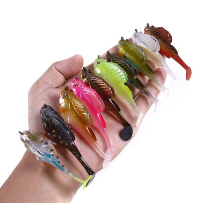 4 PCS HENGJIA SO062 Defense Bottom Tail 14g Jumping Fish Luya Soft Bait, SO062 5, SO062 6, SO062 7, SO062 8, SO062 9, SO062 10, SO062 1, SO062 2, SO062 3, SO062 4
