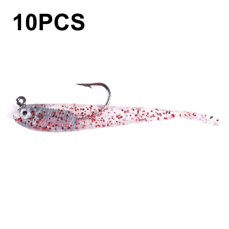 10 PCS HENGJIA 7cm 5g Fork Tail Pack Fish Sea Fishing Tools Luya Bait, 7cm 5g 3, 7cm 5g 4, 7cm 5g 5, 7cm 5g 1, 7cm 5g 2