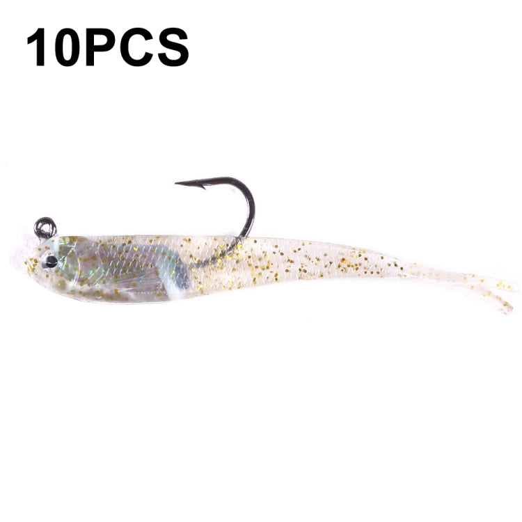 10 PCS HENGJIA 7cm 5g Fork Tail Pack Fish Sea Fishing Tools Luya Bait, 7cm 5g 3, 7cm 5g 4, 7cm 5g 5, 7cm 5g 1, 7cm 5g 2